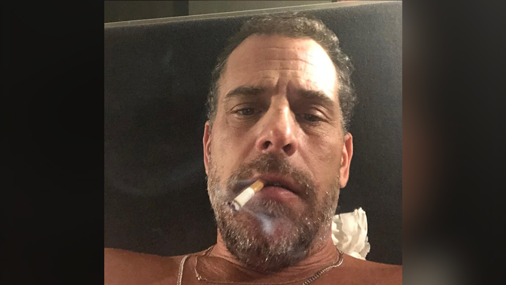 Hunter Biden Cigarette 